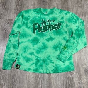Disney Flubber Tie-Dye Sweatshirt size Large